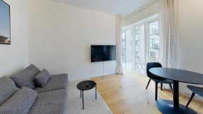 Top-class 1-bedroom apartment in Odense